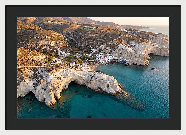 Milos Island From Above
