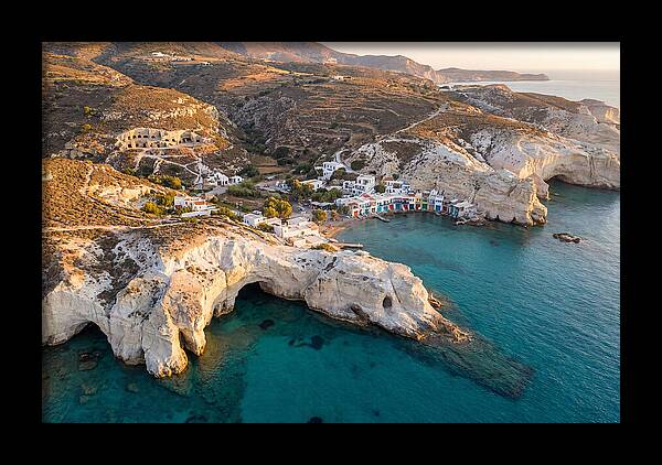 Milos Island From Above