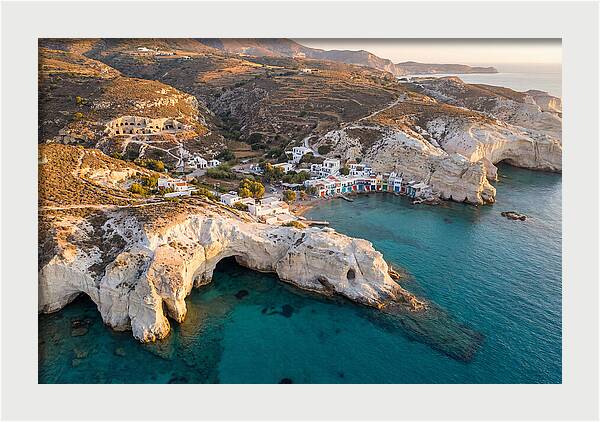 Milos Island From Above