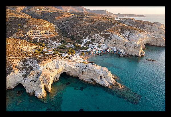 Milos Island From Above
