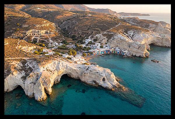 Milos Island From Above