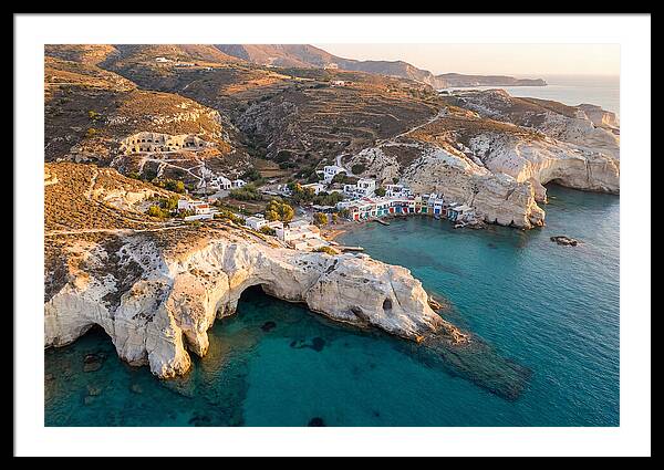 Milos Island From Above