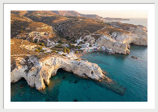 Milos Island From Above