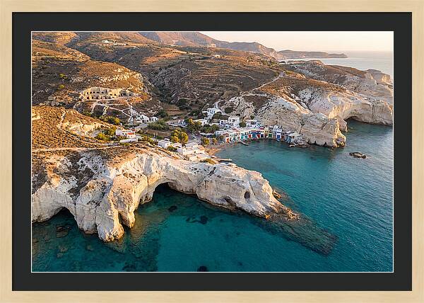 Milos Island From Above