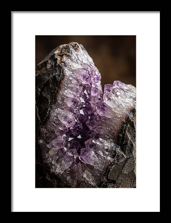 Mineral Crystal Geode