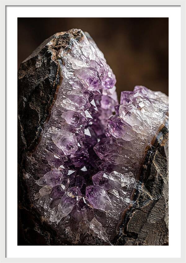 Mineral Crystal Geode