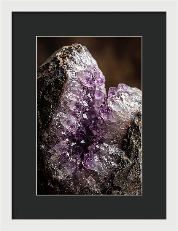 Mineral Crystal Geode