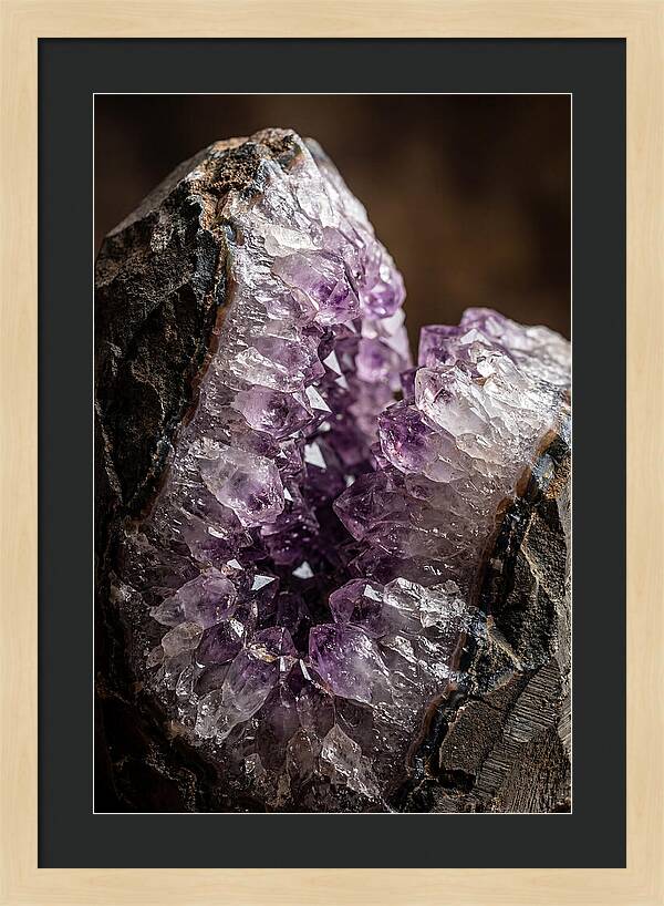 Mineral Crystal Geode