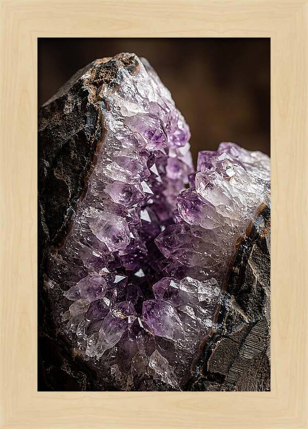 Mineral Crystal Geode