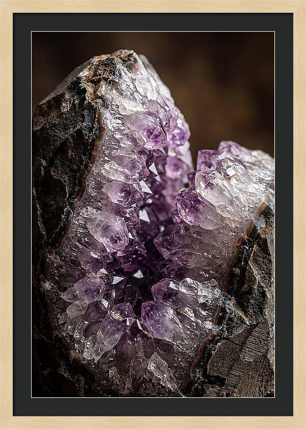 Mineral Crystal Geode