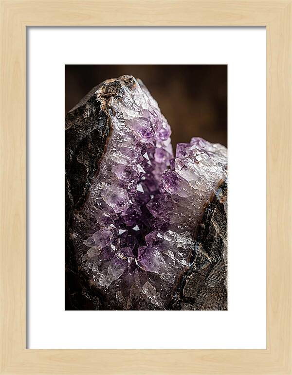 Mineral Crystal Geode