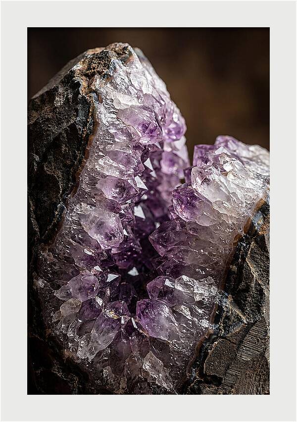 Mineral Crystal Geode