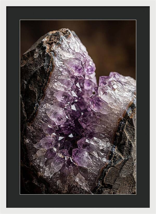 Mineral Crystal Geode