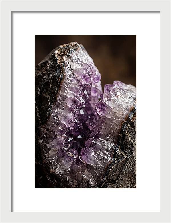 Mineral Crystal Geode