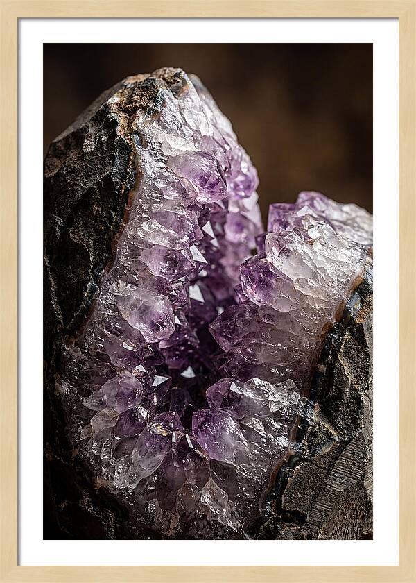 Mineral Crystal Geode