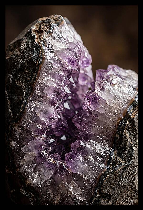 Mineral Crystal Geode