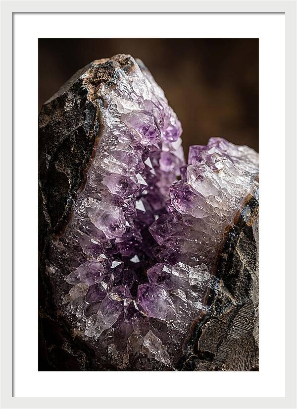 Mineral Crystal Geode