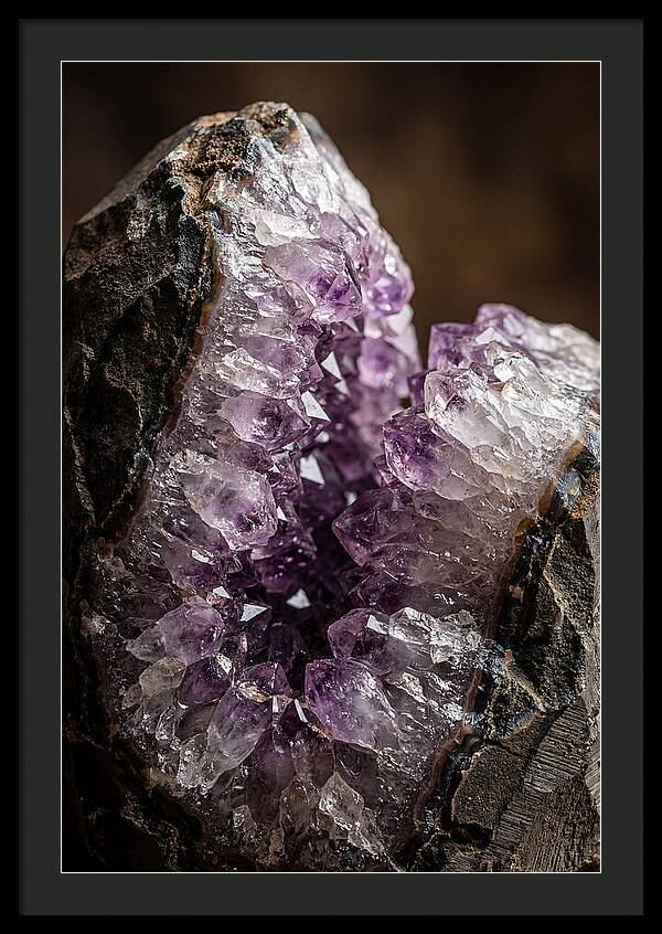 Mineral Crystal Geode