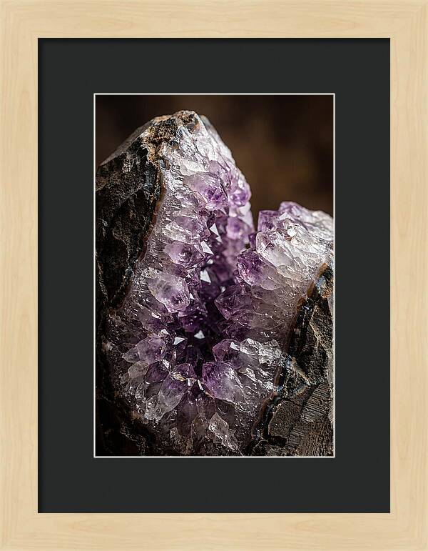 Mineral Crystal Geode