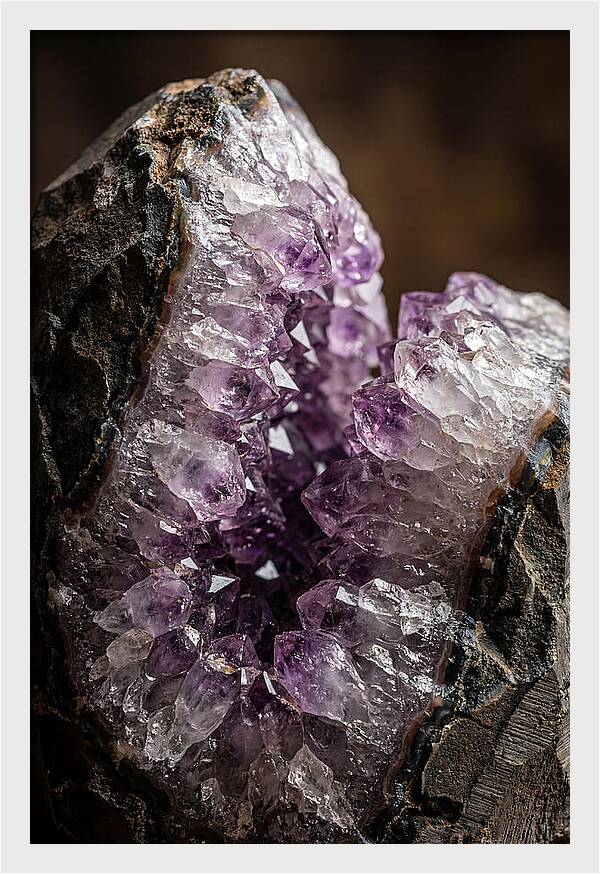 Mineral Crystal Geode