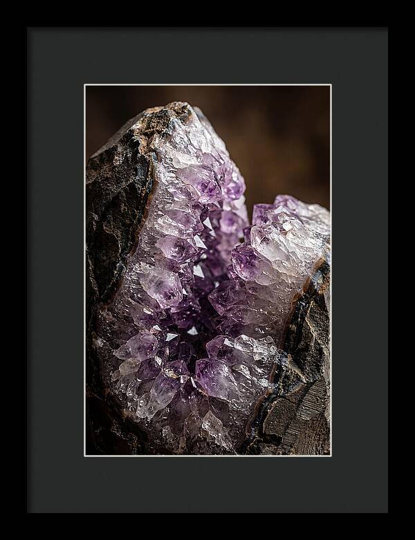 Mineral Crystal Geode