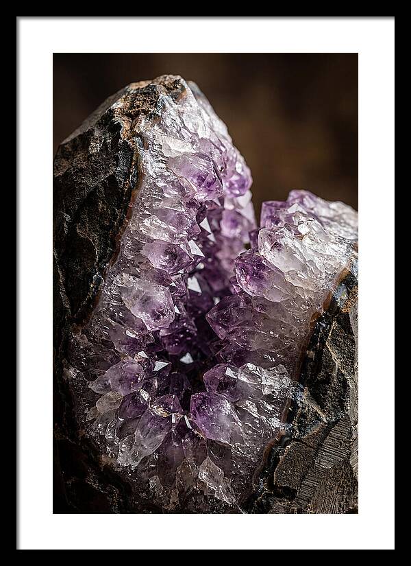 Mineral Crystal Geode