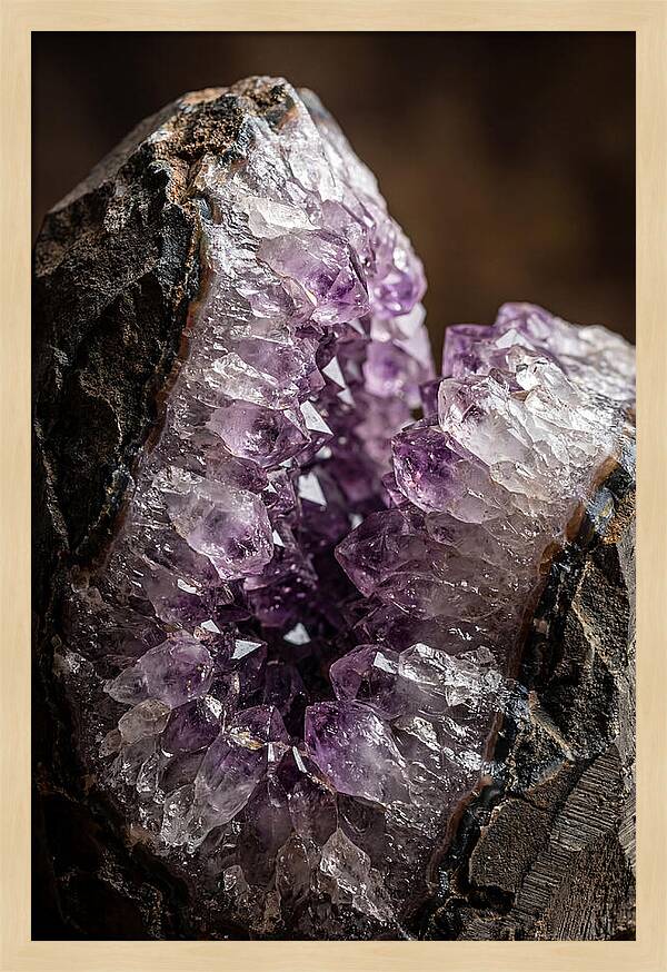 Mineral Crystal Geode