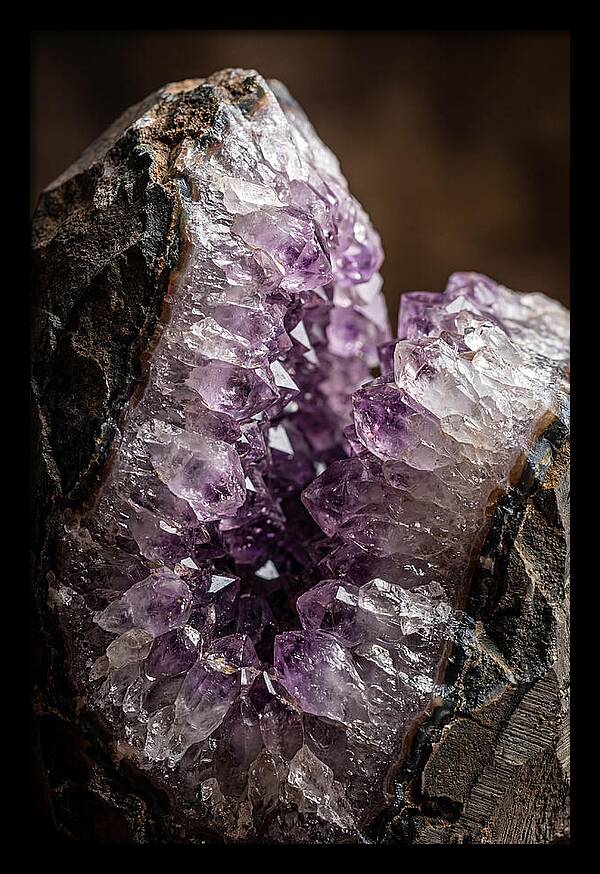 Mineral Crystal Geode