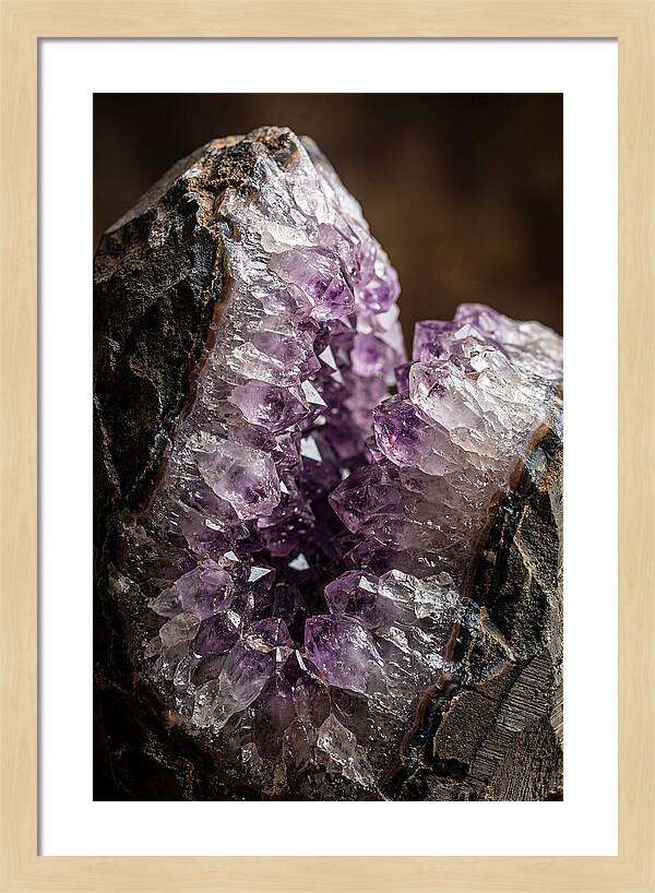 Mineral Crystal Geode