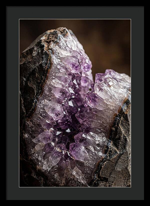 Mineral Crystal Geode