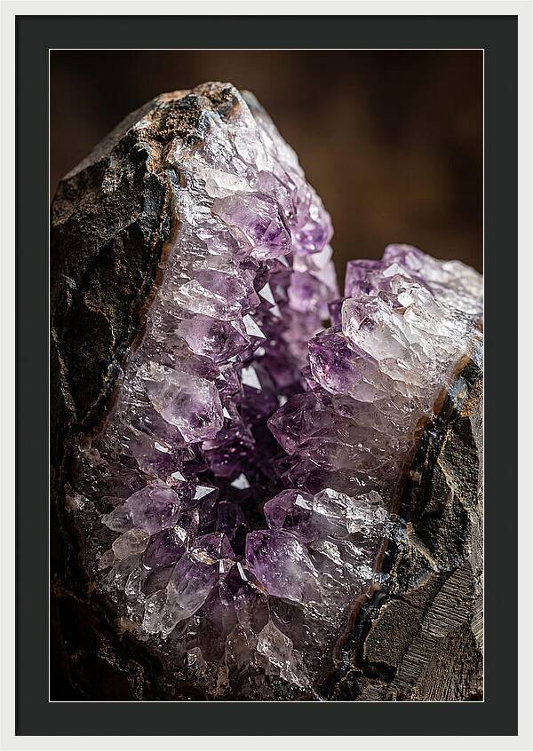 Mineral Crystal Geode