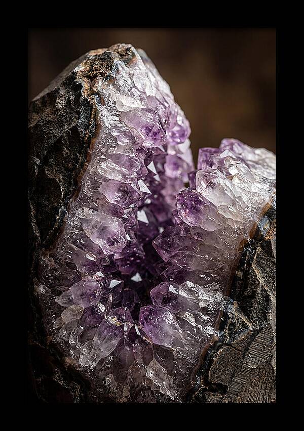 Mineral Crystal Geode