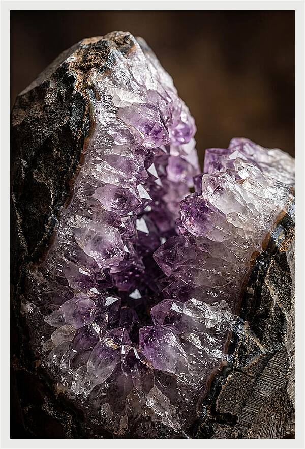 Mineral Crystal Geode
