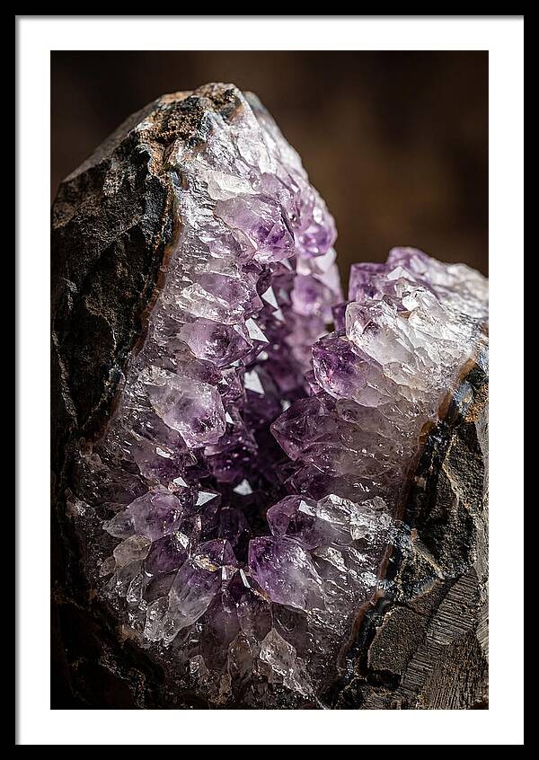 Mineral Crystal Geode