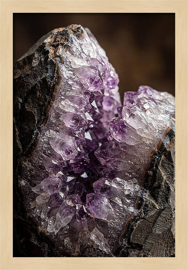 Mineral Crystal Geode