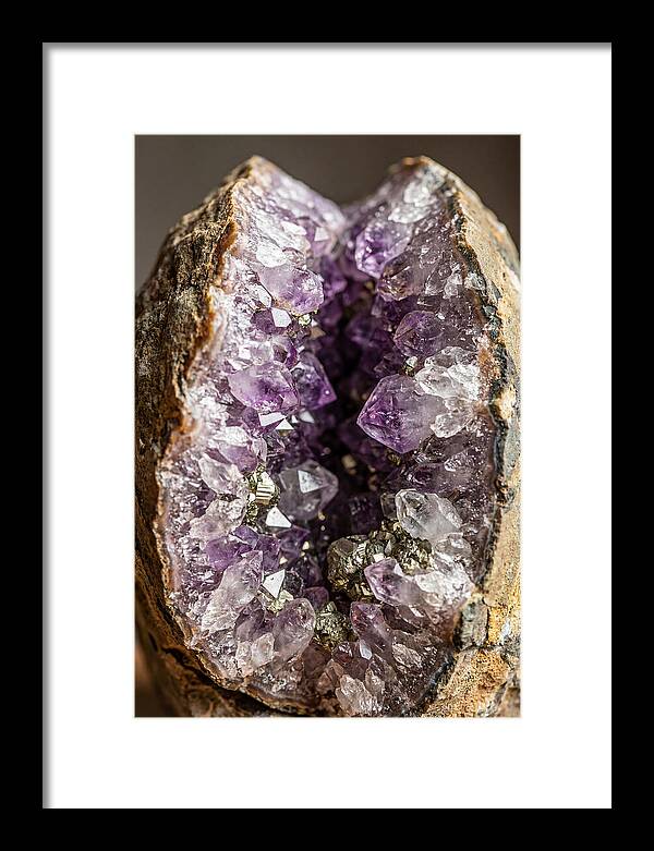 Mineral Crystal Geode Splendor