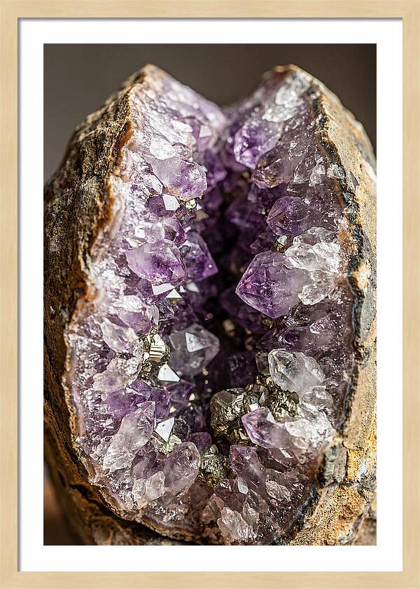 Mineral Crystal Geode Splendor