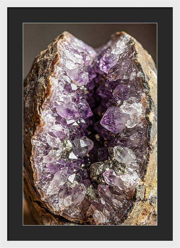 Mineral Crystal Geode Splendor