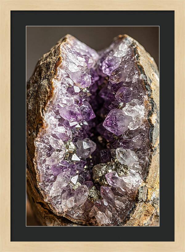 Mineral Crystal Geode Splendor