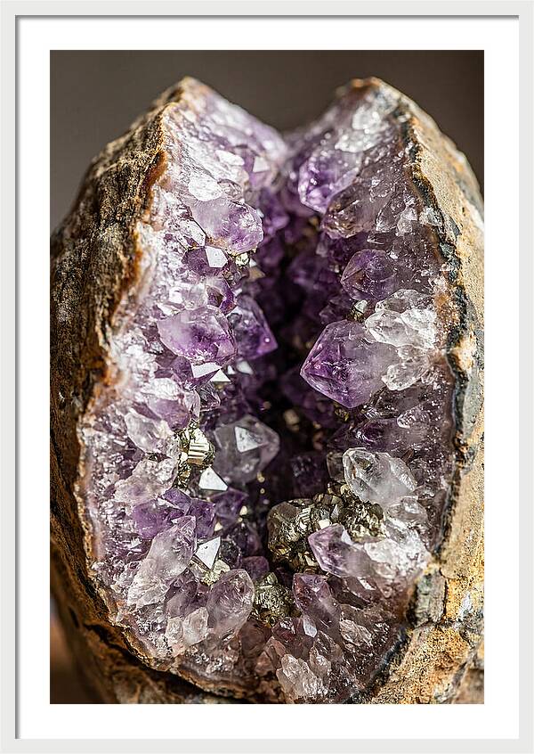 Mineral Crystal Geode Splendor