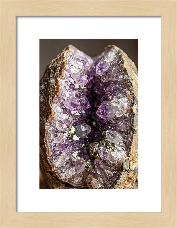 Mineral Crystal Geode Splendor