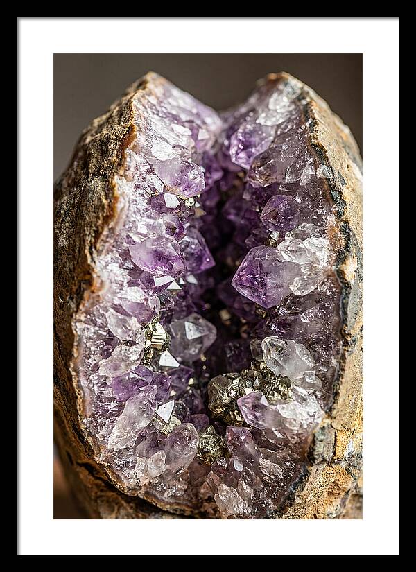 Mineral Crystal Geode Splendor