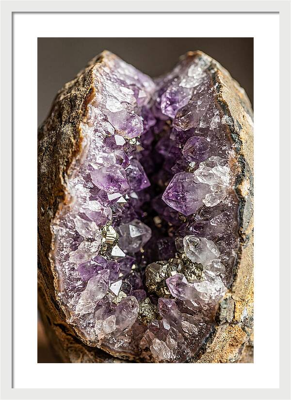 Mineral Crystal Geode Splendor