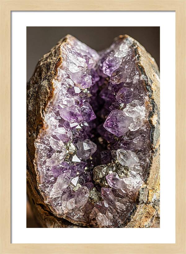Mineral Crystal Geode Splendor