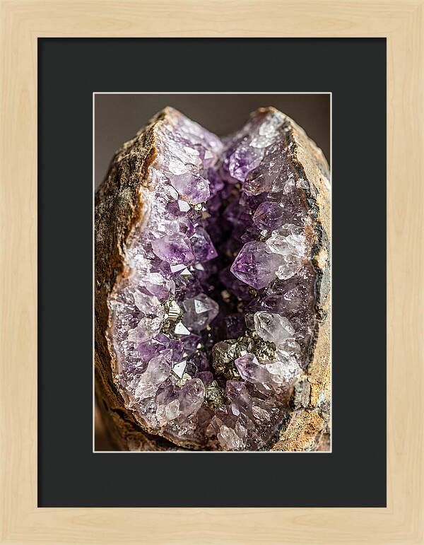 Mineral Crystal Geode Splendor