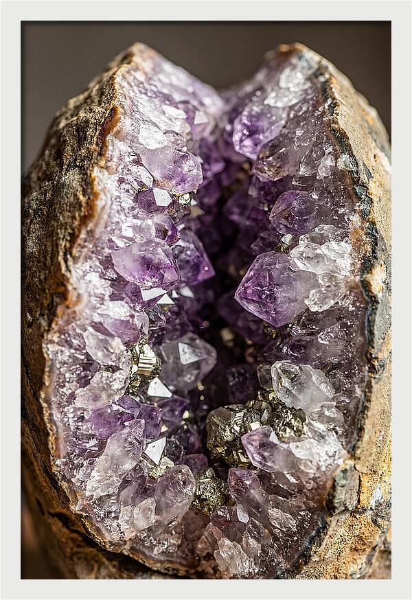 Mineral Crystal Geode Splendor