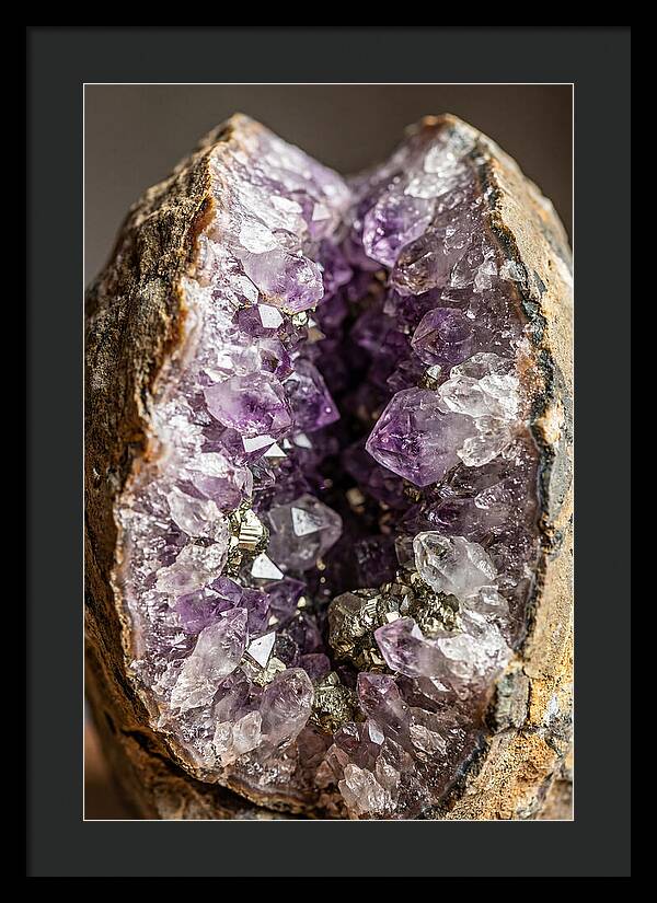 Mineral Crystal Geode Splendor
