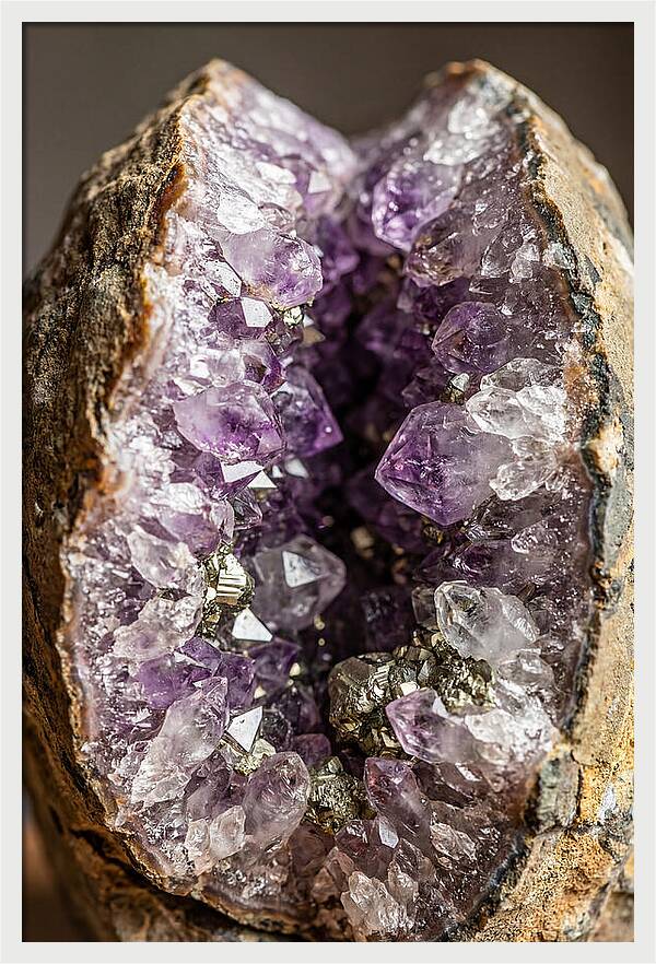 Mineral Crystal Geode Splendor