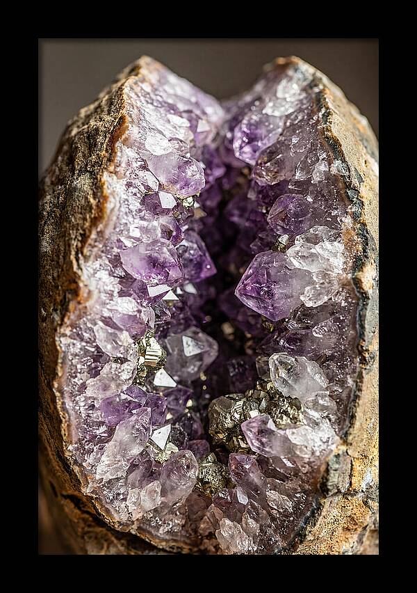 Mineral Crystal Geode Splendor