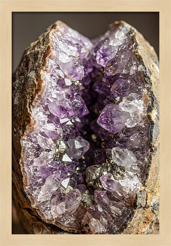 Mineral Crystal Geode Splendor